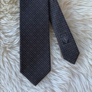 Gucci GG pattern silk tie